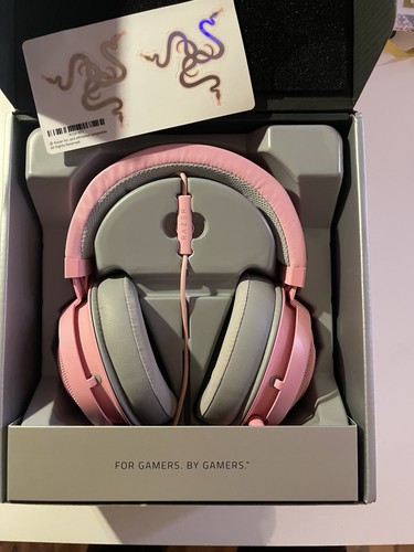 Razer kraken quartz gaming - razer,