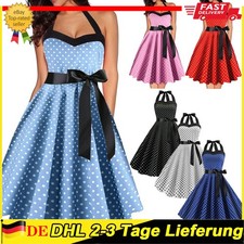 Damen Retro Rockabilly
