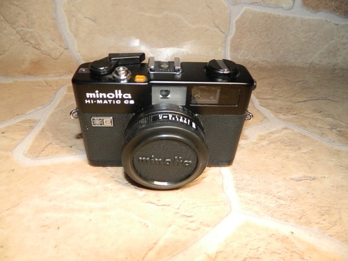 Minolta matic rokkor - cs,