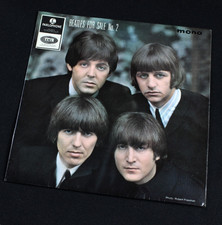 The Beatles –Beatles for sale n 2  EP cat#  GEP 8938  mono pressing on yellow / 