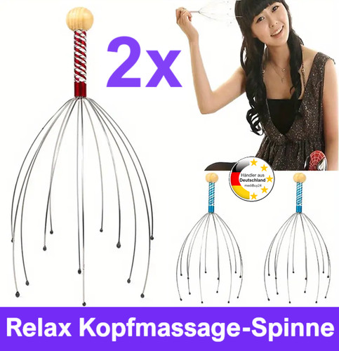 Kopfmassage spinne kopf - kopfmassage,