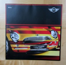 BMW Mini Broschüre Katalog