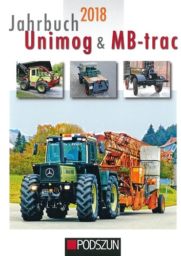 Jahrbuch 2018 unimog - unimog, &