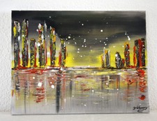 Abstrakte MALEREI Kunst ACRYL