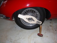 SOFT WHEEL WRENCH for TRIUMPH