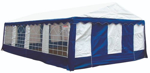 Partyzelt inkl grundrahmen - partyzelt,