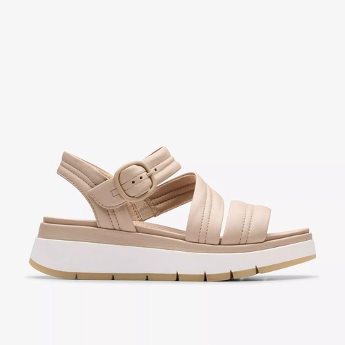 Clarks damen sandale - sandale, mit
