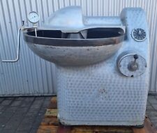 65 ltr. Kutter Schneidmischer Fleischkutter Meat Cutter REX-Maschinen Rex