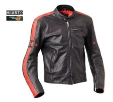 Halvarssons Seventy Motorrad Lederjacke Gr. 48/M Gebraucht