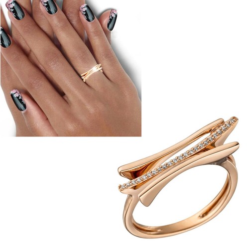 Damen ring 585 - damen,