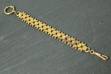 Alte goldene Taschenuhrkette