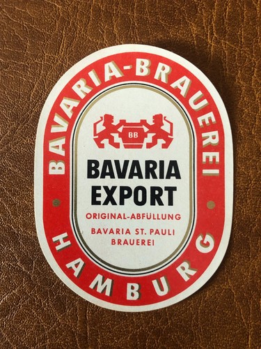 Bieretikett bavaria pauli - bieretikett,