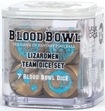 Games Workshop Bloodbowl Echsenmenschen Würfel Würfel Set Blood Bowl Neu Neu in OVP GW