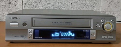 Aiwa fx7700 vhs - aiwa, hv-fx7700