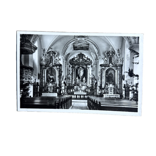 Postkarte kreuzberg rhön - kreuzberg,