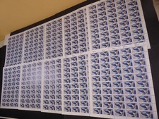 Bund 1992, 500x Marke "Graf Zeppelin" (10 Bögen), **/MNH, Mi.Nr.1597, ME 1500,-