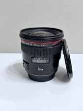 Canon EF 24mm 1:1.4 L USM Objektiv - für Canon EOS APS-C & Vollformat