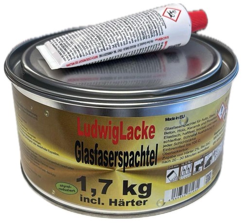Glasfaserspachtel kg inkl - glasfaserspachtel,