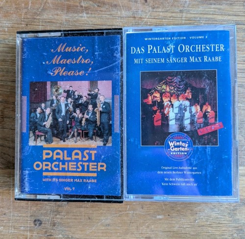 Max raabe palast orchester - max, +