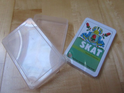 Skat karte original verpackt - skat,