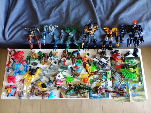 Lego bionicle hero factory - bionicle, /