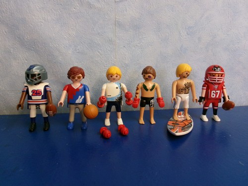 Sportler figuren - 6, x