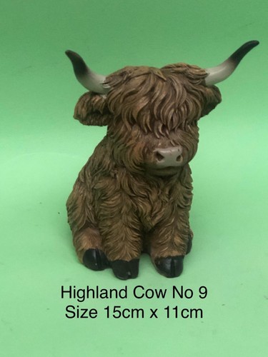 Latex gummiform highland cow - latex, 9