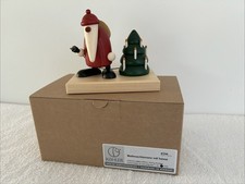 Björn Köhler Weihnachtsmann mit Tanne Sonderedition 2019 limitiert 555 Stück