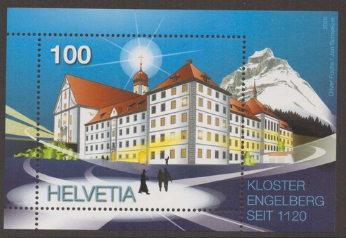 Schweiz 2020 block - mi., 74