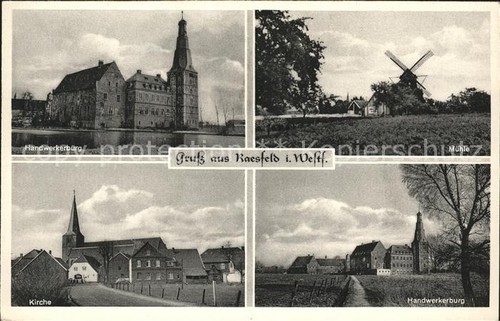 Raesfeld handwerkerburg mühle - raesfeld,