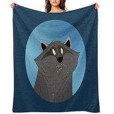 Meeko Pocahontas-Decke