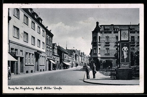 Burg bei magdeburg - magdeburg,,