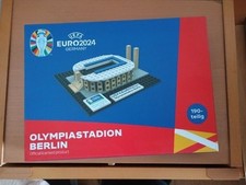 UEFA EURO 2024 Olympiastadion Berlin Modell Bausatz 190-teilig