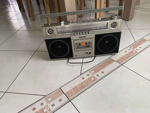 Sony cfs 81l kassettenradio - cfs-81l,