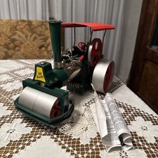 Wilesco 00365 Dampfwalze Old Smoky D365 (rot/grün)