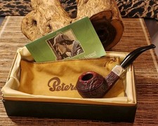 Pipe-Pfeife-Peterson- Dublin-Silver-925- Bulldog-Classic-Republic- of-Ireland