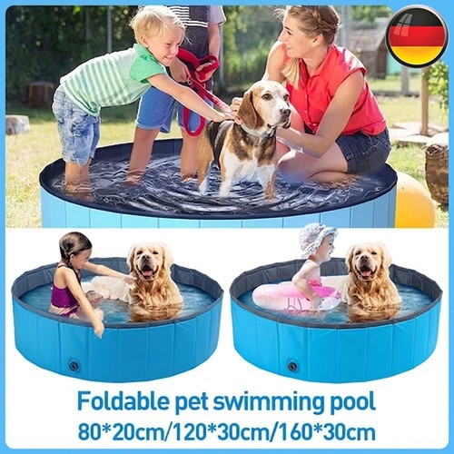 Hundepool faltbar ø80 - hundepool,