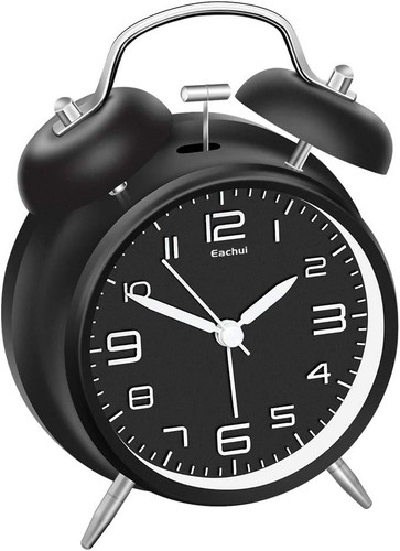 Doppelglockenwecker nachtlicht - doppelglockenwecker,