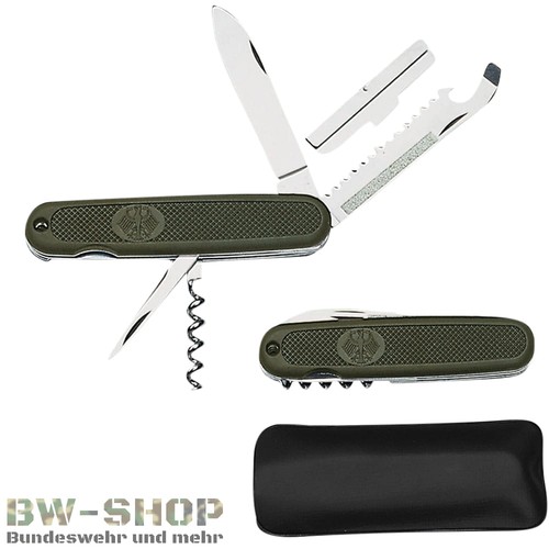 Bundeswehr taschenmesser alte - bundeswehr,