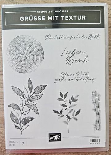 Stampin stempelset - stampin,