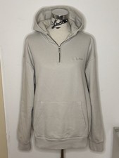 HSV Hamburg Herren Zipper Hoodie beige XL