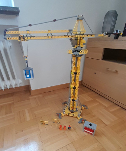 Lego city 7905 - city, baustelle