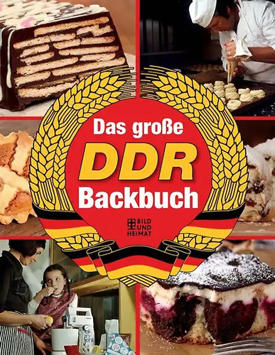 Das große ddr - große, ddr-backbuch
