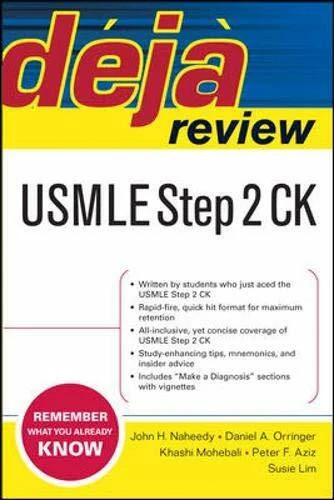 Deja review usmle step ck - usmle,