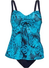 Tankini Hose Gr. 46 Blau Bikinihose Unterteil Schwimm-Bade-Slip Neu* TF