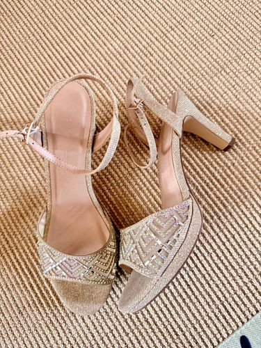 Hochzeitsschuhe gold wie - 39,,