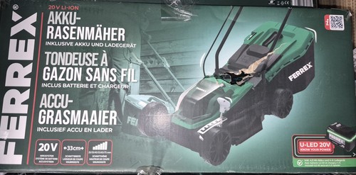 Ferrex 20v akku rasenmäher - akku,