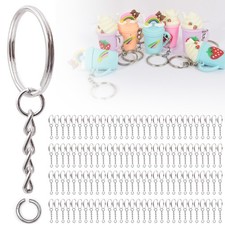 Schlüsselring Edelstahl Klein