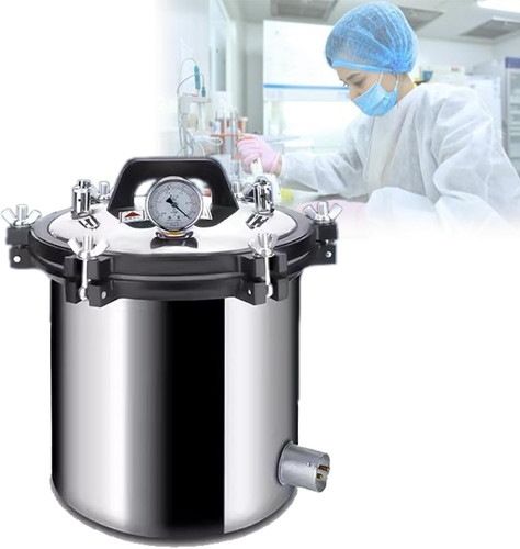24l autoklav sterilisator - 24l,