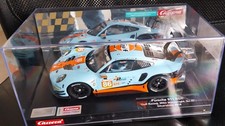 Porsche 911 RSR Gulf Racing 86- Carrera digital 124